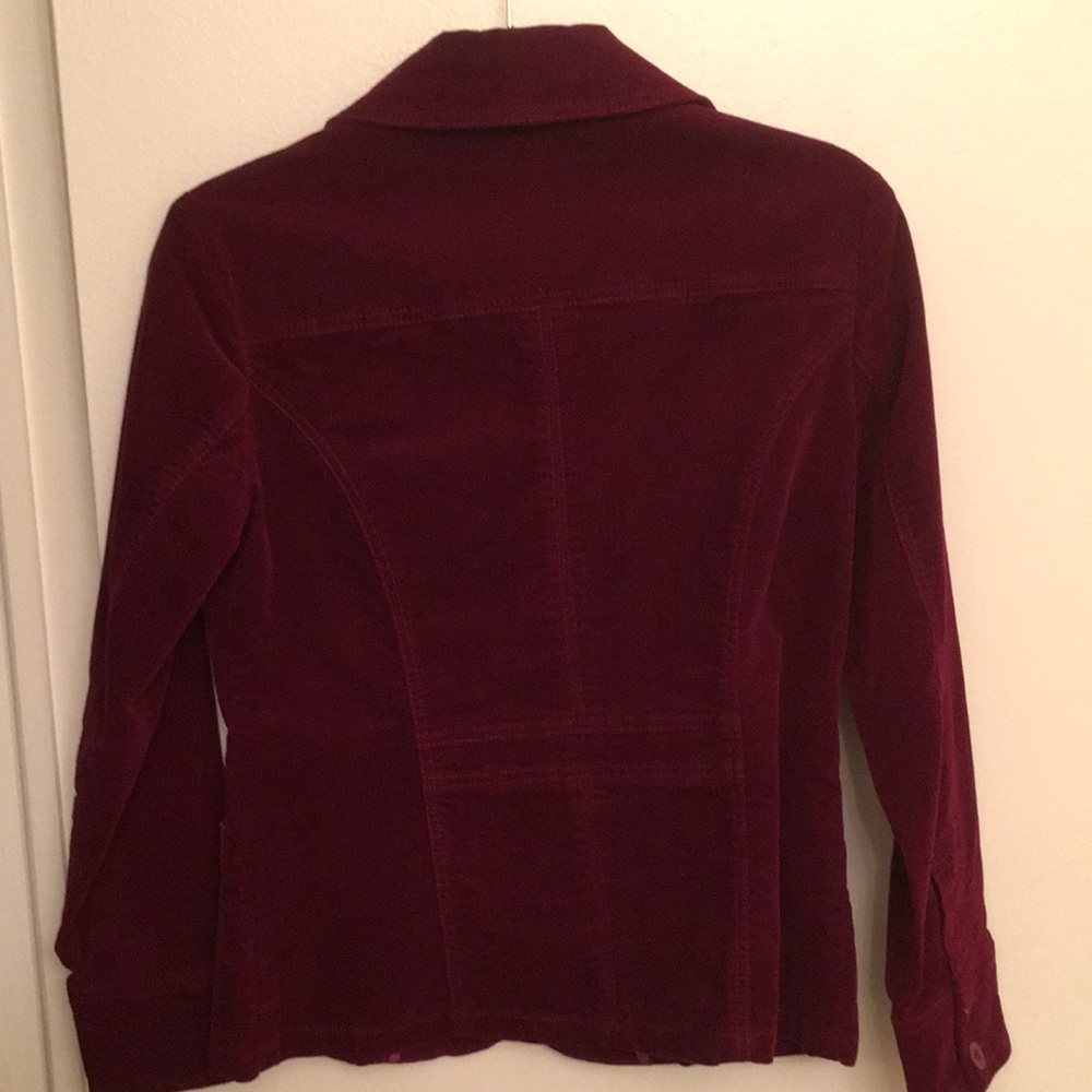 Chico’s red jacket - Picture 9 of 12